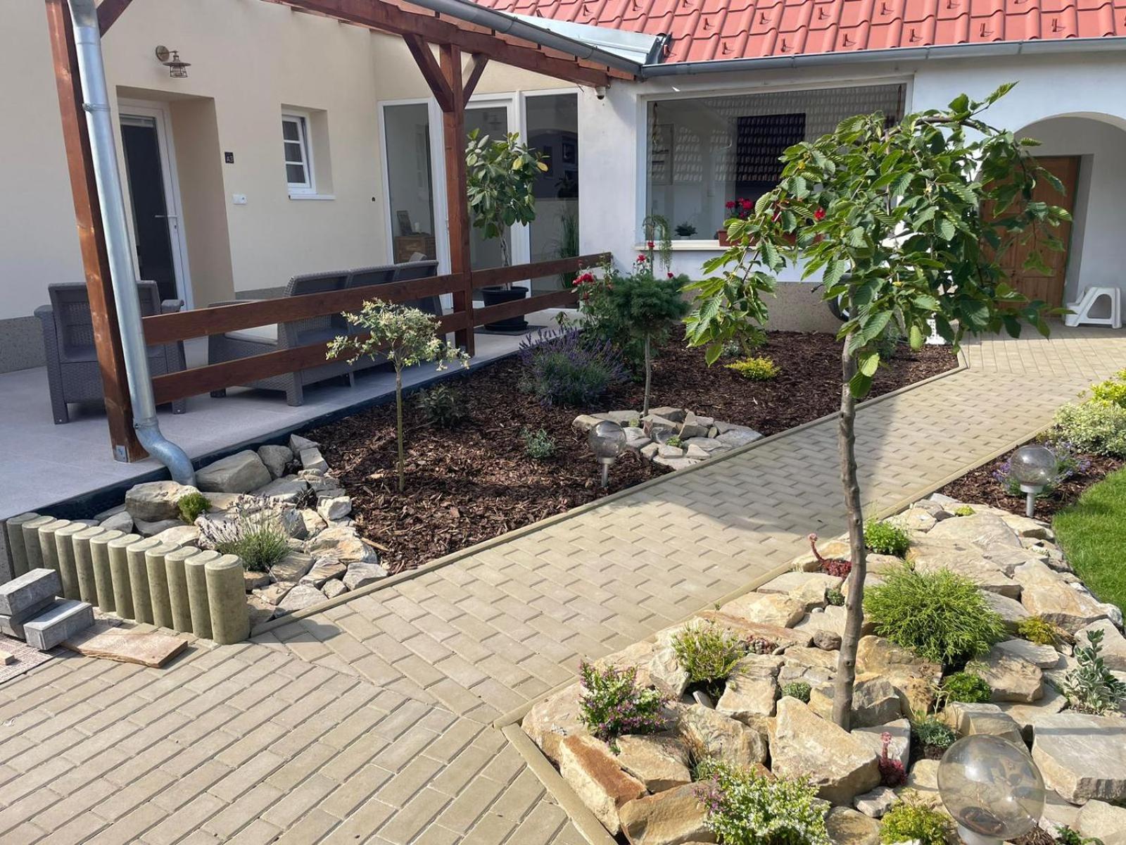 Apartmany U Palavy Pritluky Exterior photo